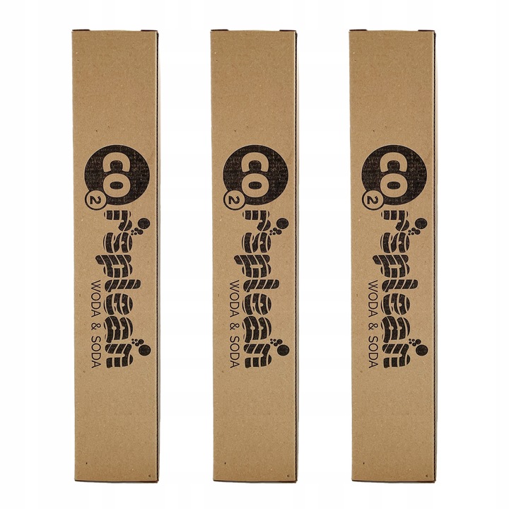 Corsplean napełnienie quick connect 3 szt do sodastream