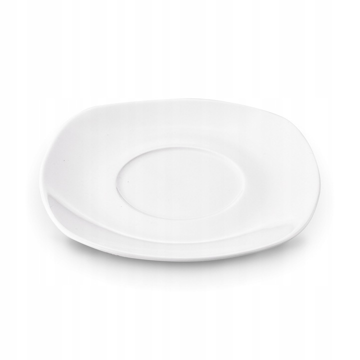 Komplet FILIŻANEK do KAWY HERBATY Porcelanowe ze SPODKIEM Tadar 6x220 ml