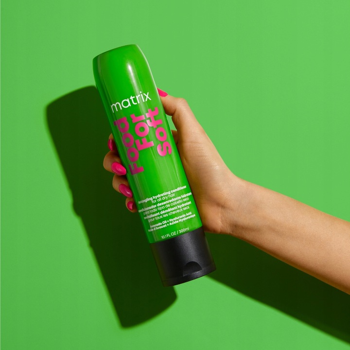 Matrix Food For Soft szampon do włosów suchych, odżywka, nawilżający