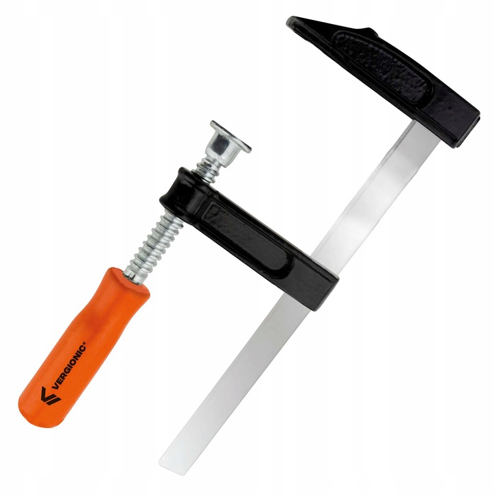 Ścisk stolarski śrubowy zacisk Typ F 150 mm