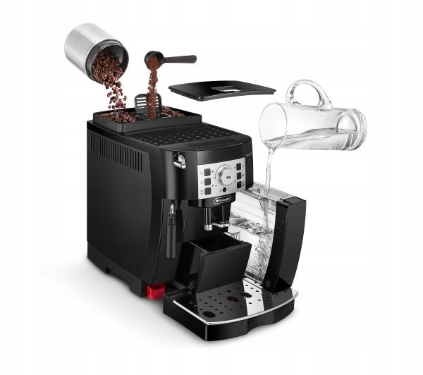 Ekspres ciśnieniowy do kawy DeLonghi Magnifica S ECAM22.115.B 1450W