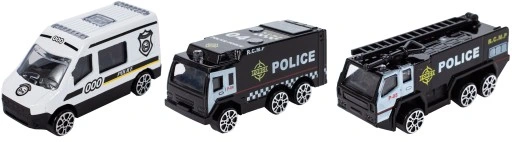 SAMOLOT POLICYJNY INTERAKTYWNY Z POJAZDAMI POLICJA LOTNISKO OTWIERANY