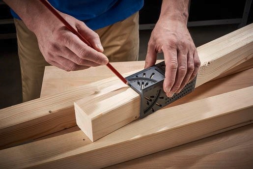 WOLFCRAFT 5208000 KĄTOWNIK STOLARSKI JAPOŃSKI 3D