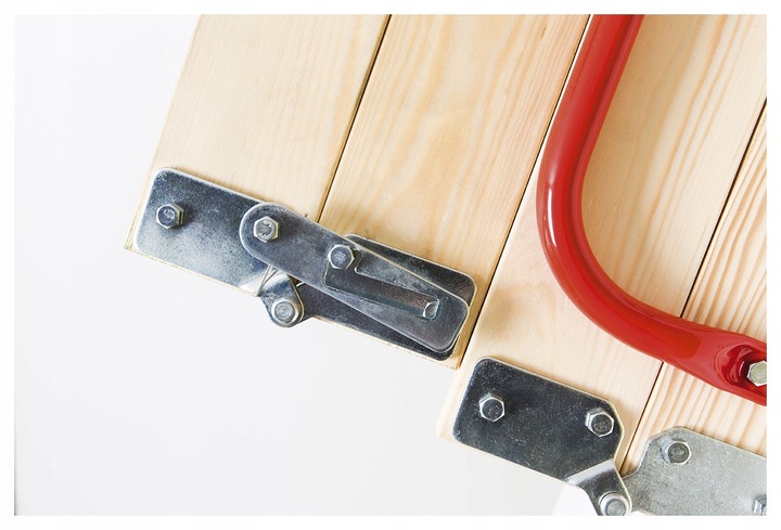 Schody strychowe FAKRO LWK Plus 70x100 cm / 280 cm