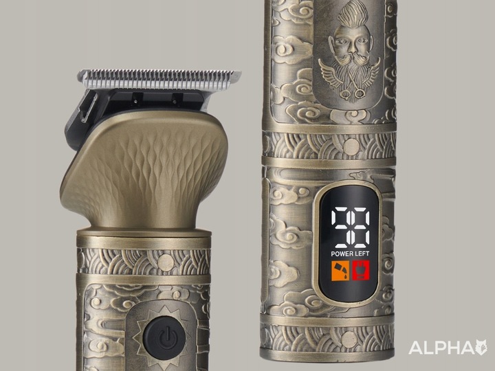 Maszynka Do Strzyżenia Włosów, Brody 7W1 - Trymer Do Nosa + Golarka