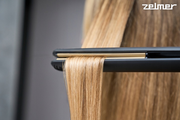 PROSTOWNICA CERAMICZNA DO WŁOSÓW ZELMER REG TEMP 2W1 PROSTOWANIE +