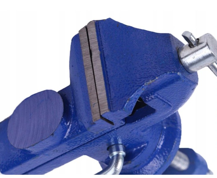 IMADŁO ŚLUSARSKIE OBROTOWE 360 Z KOWADŁEM ŻELIWNE STOŁOWE MOCNE