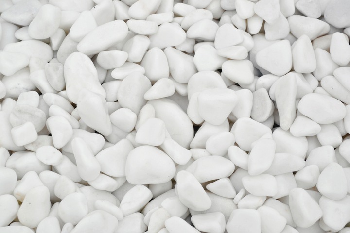 Otoczak Grecki śnieżno-biały Thassos 3-6cm 20kg