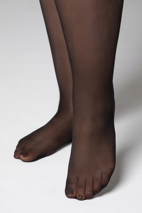 QUEEN SIZE rajstopy CHARLOTTE 20 den r.7 czarne