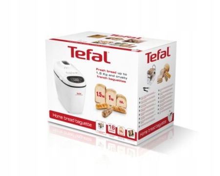 Wypiekacz do chleba TEFAL PF6101 1600 W bagietki