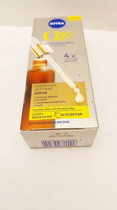 NIVEA Q10 PRZECIWZMARSZCZKOWY EKSPERT PODWÓJNIE AKTYWNE SERUM 30 ml
