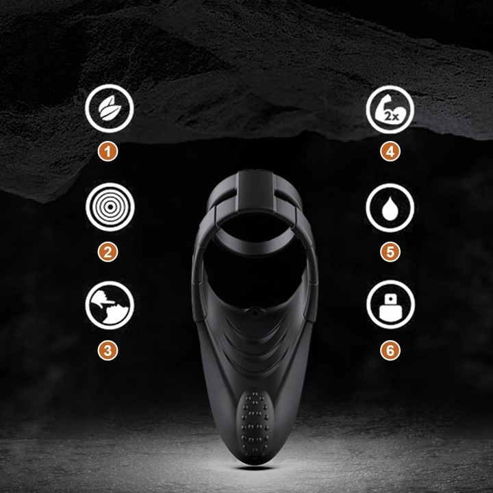 masazery prostaty z pierscieniem 10 funkcjami wibracji na penisa dla par