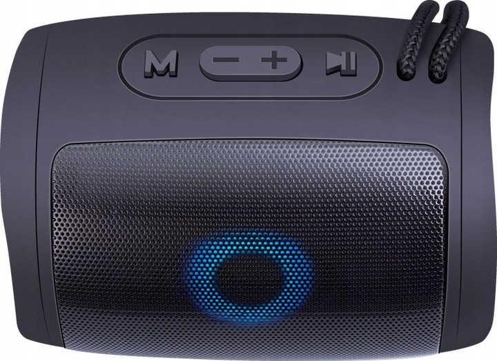DEFENDER Przenośny Mini Głośnik Bluetooth 5.3 LED FM MP3 SD