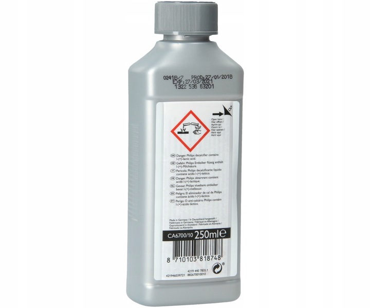 ODKAMIENIACZ EKSPRESU SAECO PHILIPS CA6700 4x250ml