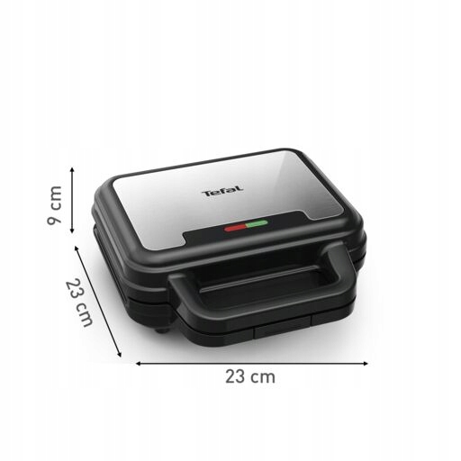 Opiekacz Gofrownica Panini do kanapek TEFAL UltraCompact SW383D10 3w1