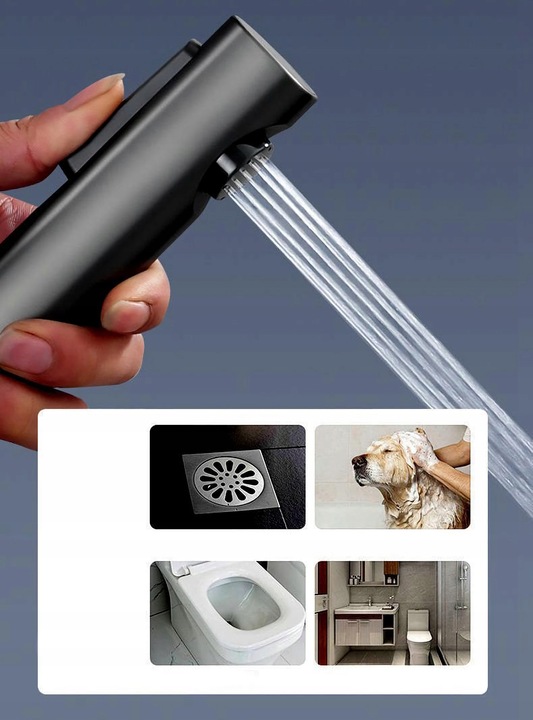 PRYSZNIC KOLUMNOWY Z WYŚWIETLACZEM LCD BATERIĄ TERMOSTATEM DESZCZOWNICA 4w1