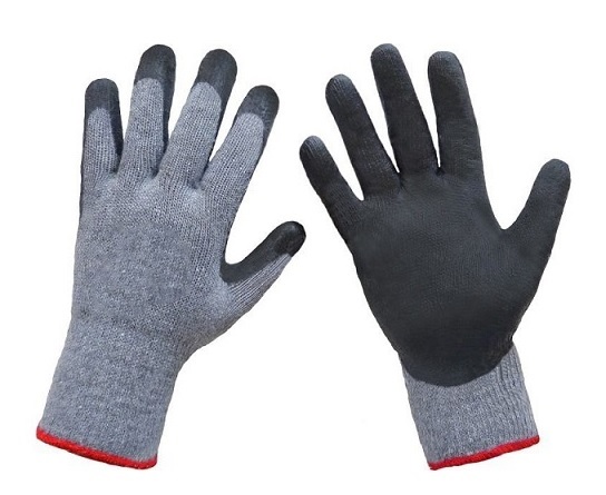 OKAP Kuchenny MAAN VERTICAL 60cm Czarny ŚCIENNY SZKŁO LED CICHY LUX