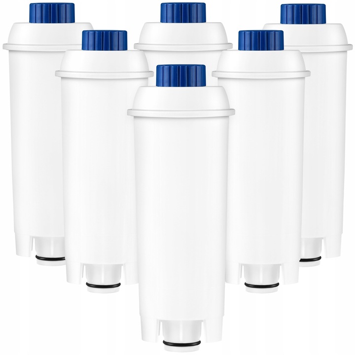 6x FILTR do ekspresu DELONGHI ECAM ELETTA zamiennik DLS C002