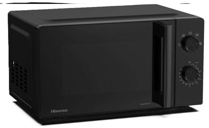 Kuchenka mikrofalowa HISENSE H20MOBP1HI 700W 20L Czarna 43.4 cm