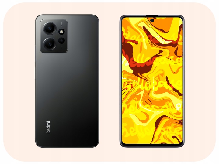 3-PAK Szkło Hartowane do Xiaomi Redmi 12 /13 (na cały ekran, 9H, ochronne)