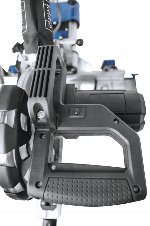 SCHEPPACH Piła ukośnica ukosowa z przesuwem z SOFT-STARTem HM254