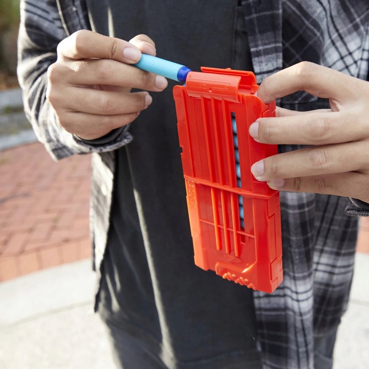 PISTOLET NERF ELITE 2.0 Automatyczny STORMCHARGE 4W1 20 STRZAŁEK +10 WAFFLE