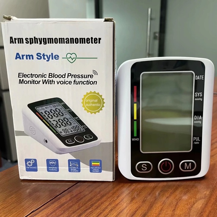 CIŚNIENIOMIERZ NARAMIENNY ELEKTRONICZNY DUŻY WYŚWIETLACZ LED 22-32CM