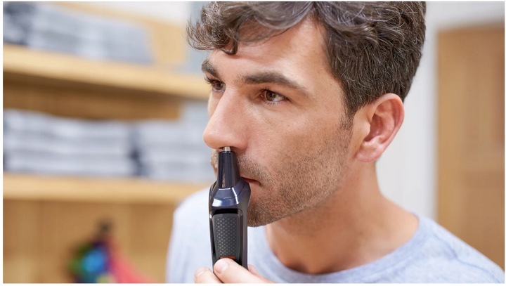 MASZYNKA TRYMER PHILIPS DO WŁOSÓW ZAROSTU BRODY GOLARKA BEZPRZEWODOWA