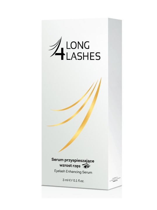 Long4Lashes serum przyspieszające wzrost rzęs