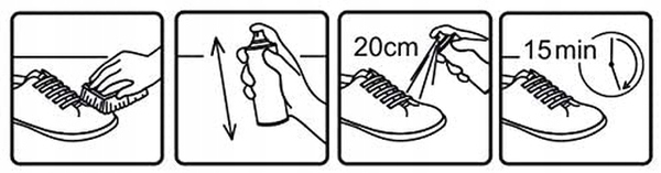 MOUNTVAL IMPREGNAT WATERPROOF SPRAY 400ml Membrany