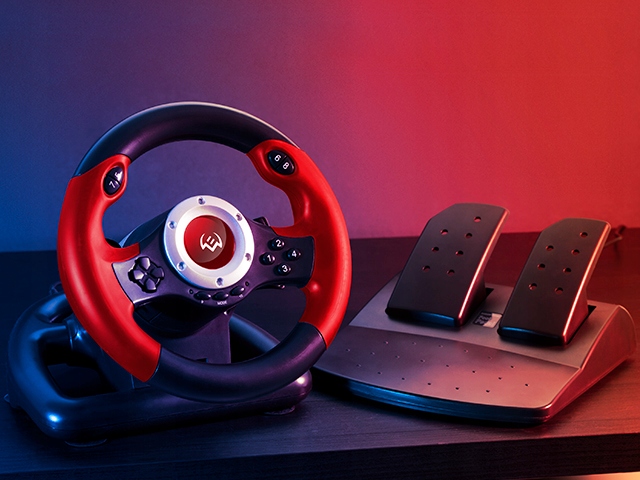 SVEN GC-W400 kierownica + pedały WINDOWS