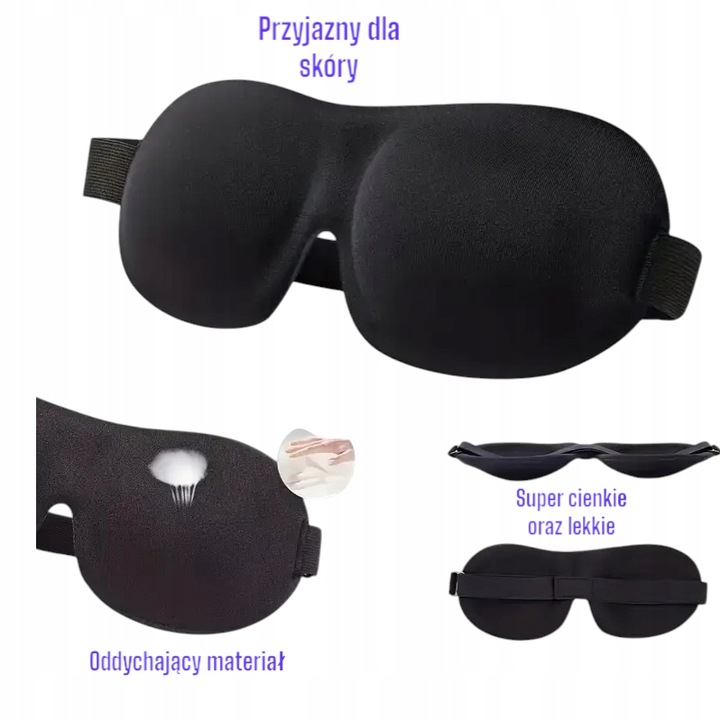 Rozszerzacz do nosa opaski przeciw chrapaniu 30dni + GRATIS OPASKA NA OCZY