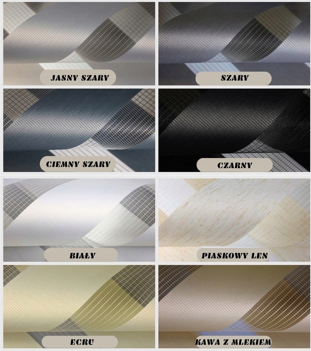 ROLETA ROLETY DZIEN NOC 65X150 NA WYMIAR BEZINWAZYJNE NAPINACZ ŻALUZJE