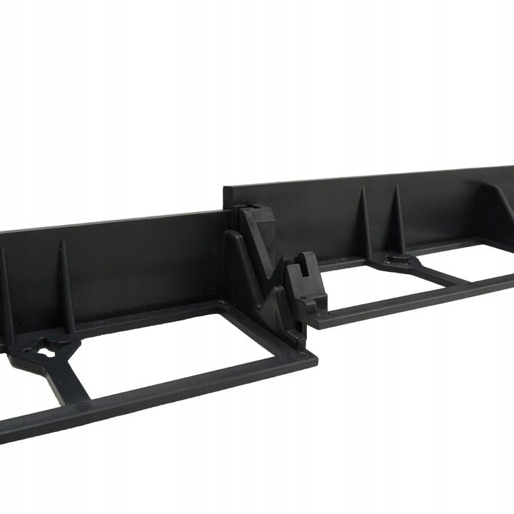 OBRZEŻE OGRODOWE 10m czarny 4,5cm trawnikowe border tworzywo + kotwy