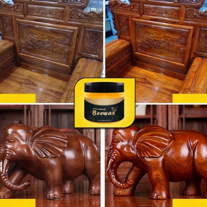 WOSK PASTA IMPREGNAT PSZCZELI Beewax DO POLEROWANIA DREWNA PODŁÓG