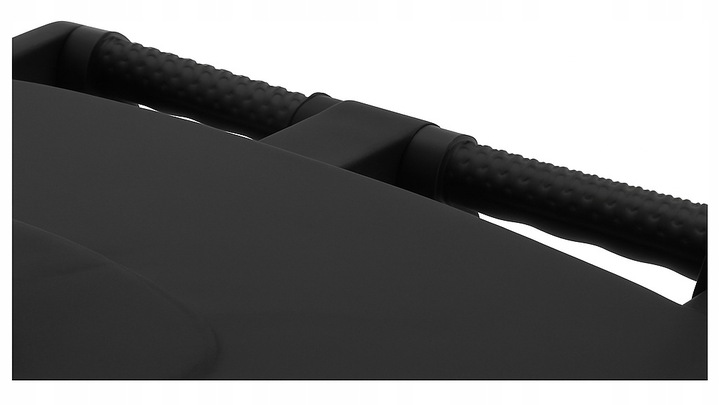 Pojemnik na Śmieci 120l Kosz Odpady Kubeł do Segregacji Mocny Czarny