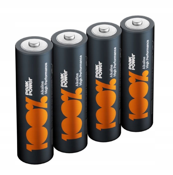 40x bateria alkaline 100% PEAKPOWER R6 AA 1,5V