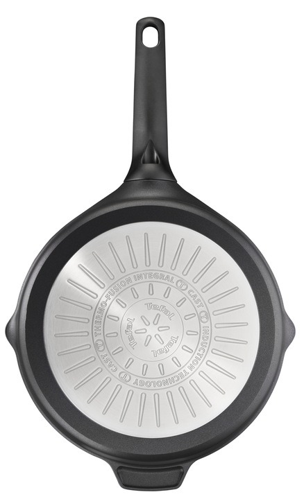 Patelnia Garnek do bigosu TEFAL 26 cm Pokrywka Indukcja