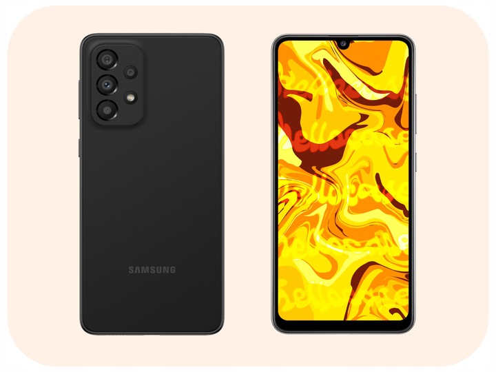 3-pak SZKŁO HARTOWANE DO Samsung Galaxy A33 5G na cały ekran 9H ochronne 5D