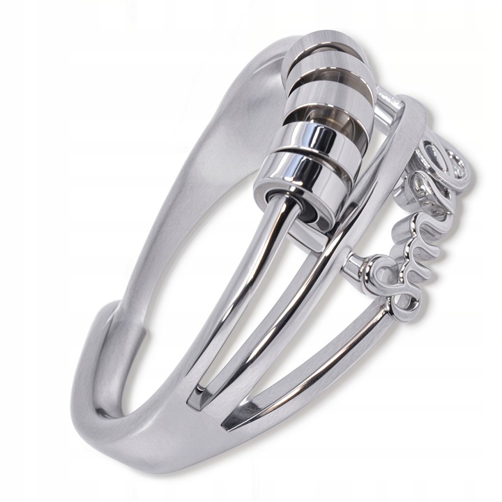 SREBRNY PIERŚCIONEK SMILE antystresowy stal chirurgiczna ruchome krążki