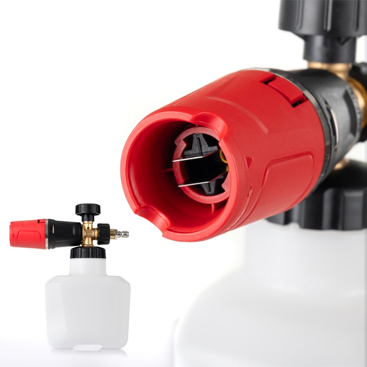 MYJKA CIŚNIENIOWA LEHMANN MOSIĄDZ 3000W INDUKCJA 350bar ZWIJACZ 12M