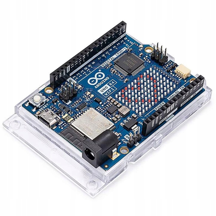 Mikrokontroler Arduino UNO R4 WiFi oryginał ABX00087 wyświetlacz 12x8 USB-C
