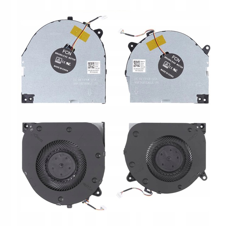 WENTYLATOR DO LENOVO Y540-15 Y540-15IRH CPU + GPU