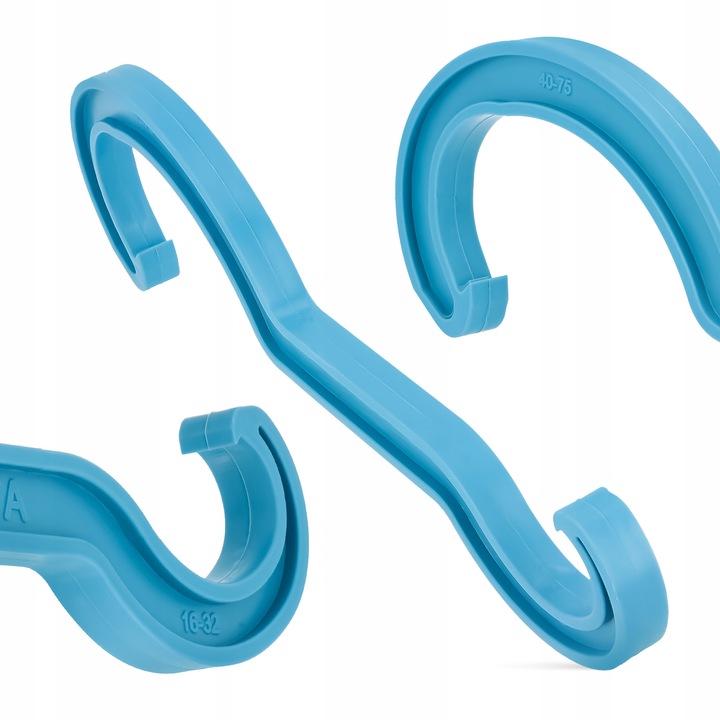 Klucz do złączek PE 16 mm - 75 mm Dwustronny Mocny FA