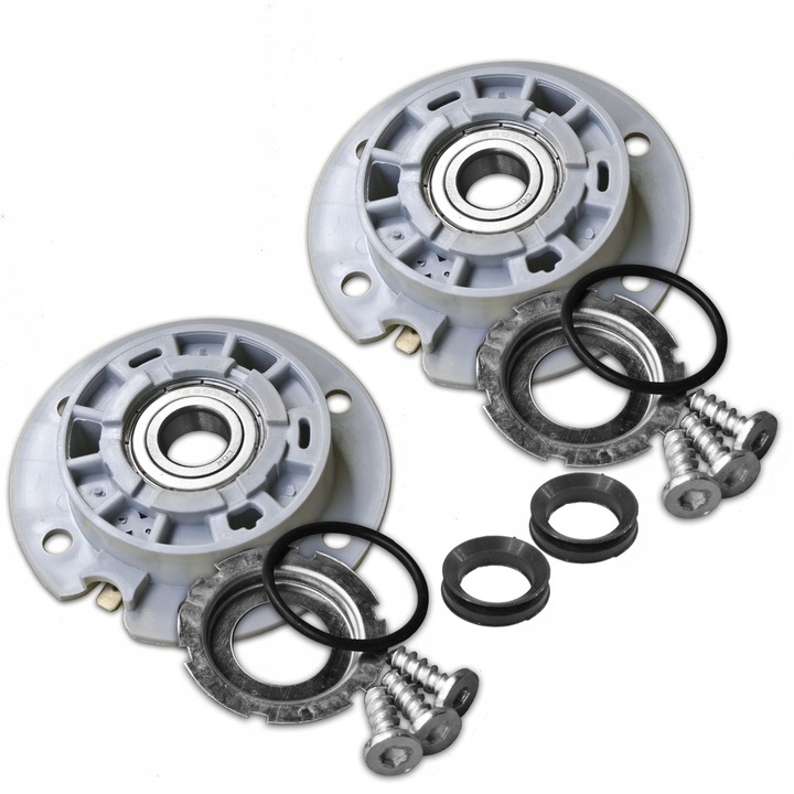 UŁOŻYSKOWANIE ŁOŻYSKO PRALKI WHIRLPOOL AWT AWE PTL KOMPLET 2 SZTUK -