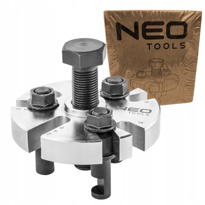 NEO TOOLS ŚCIĄGACZ DO DEMONTAŻU POMP ŁOŻYSK UNIWERSALNY REGULOWANY 11-299