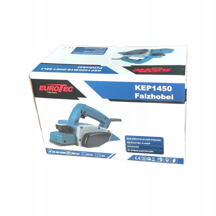 STRUG HEBEL ELEKTRYCZNY DO DREWNA HEBLARKA STOLARSKI 1450W STRUGARKA +