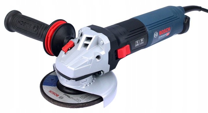 SZLIFIERKA KĄTOWA 1700W 125mm GWS 17-125 S BOSCH regulacja obrotów