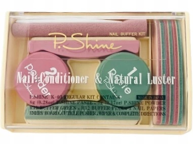 P.SHINE ZESTAW DO MANICURE JAPOŃSKIEGO