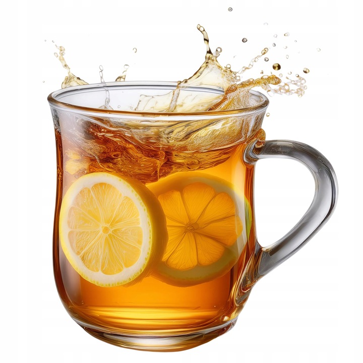 6 x SZKLANKI DO KAWY HERBATY KUBEK Z UCHEM 320ml